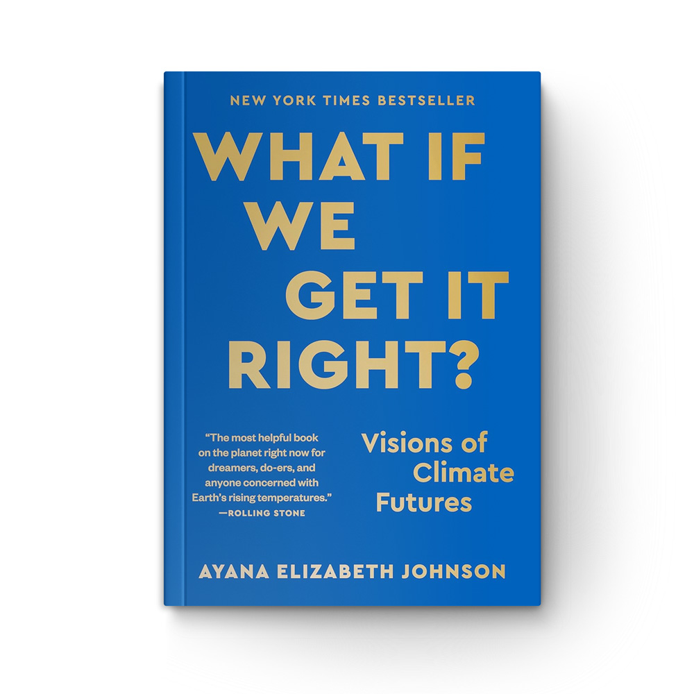 What if We Get It Right? Visions of Climate Futures book cover