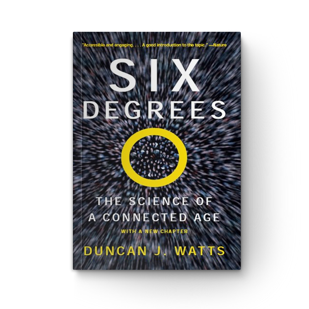Six Degrees: The Science of a Connected Age book cover