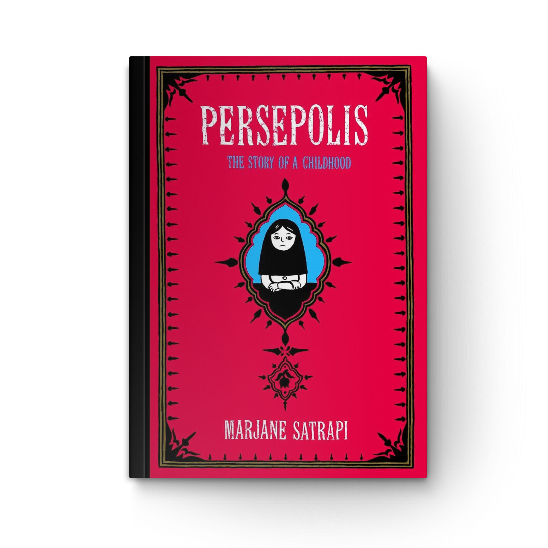 Persepolis book cover