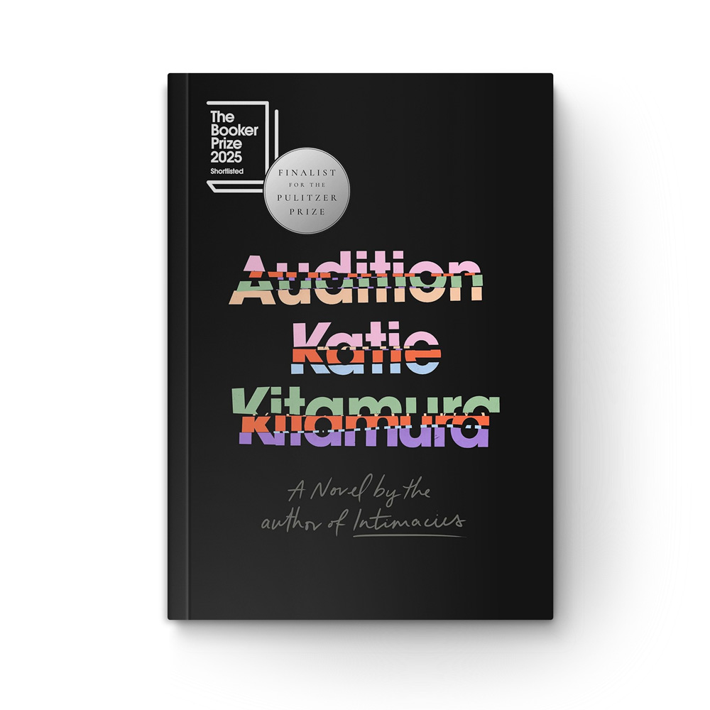 Audition book cover