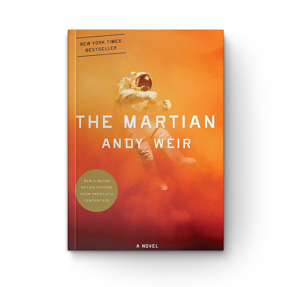 The Martian book cover