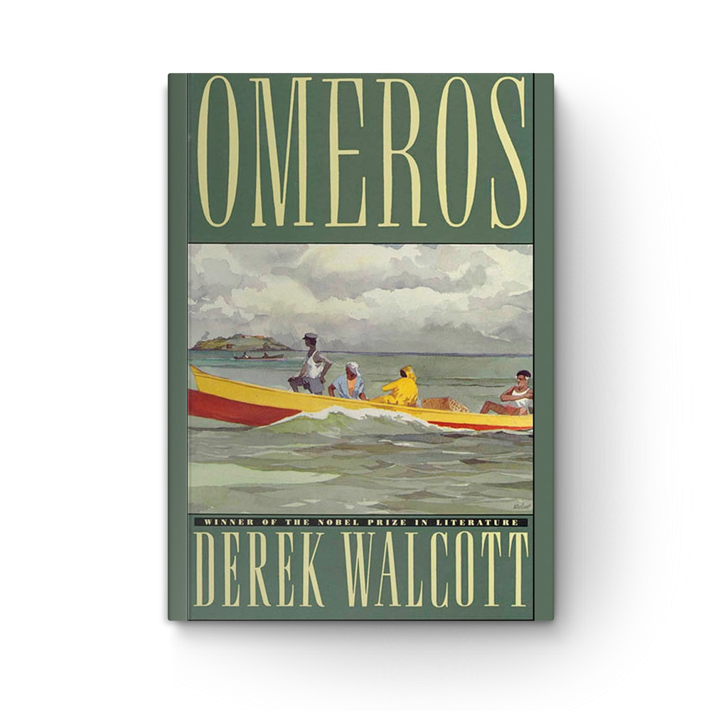 Omeros book cover