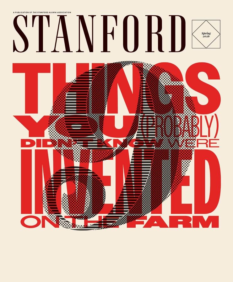 Spring 2026 STANFORD magazine cover