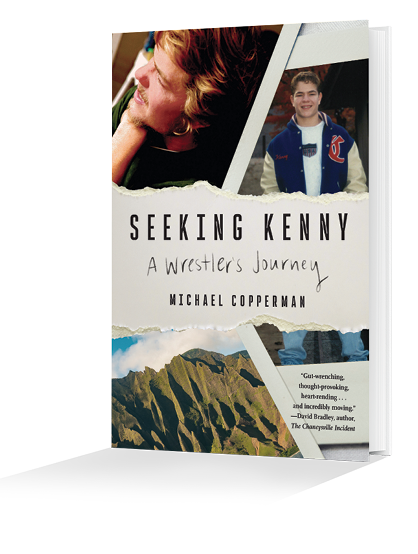 Seeking Kenny: A Wrestler’s Journey book cover