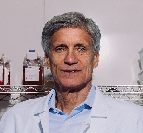Portrait of Longo.