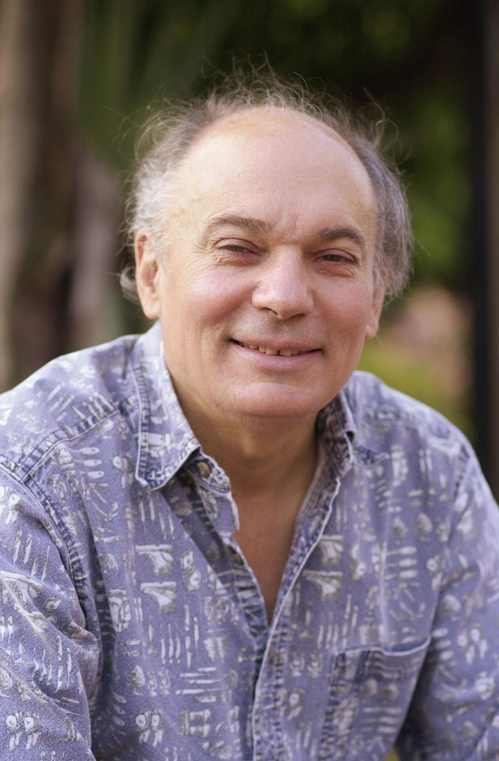 Portrait of Renato Rosaldo Jr.