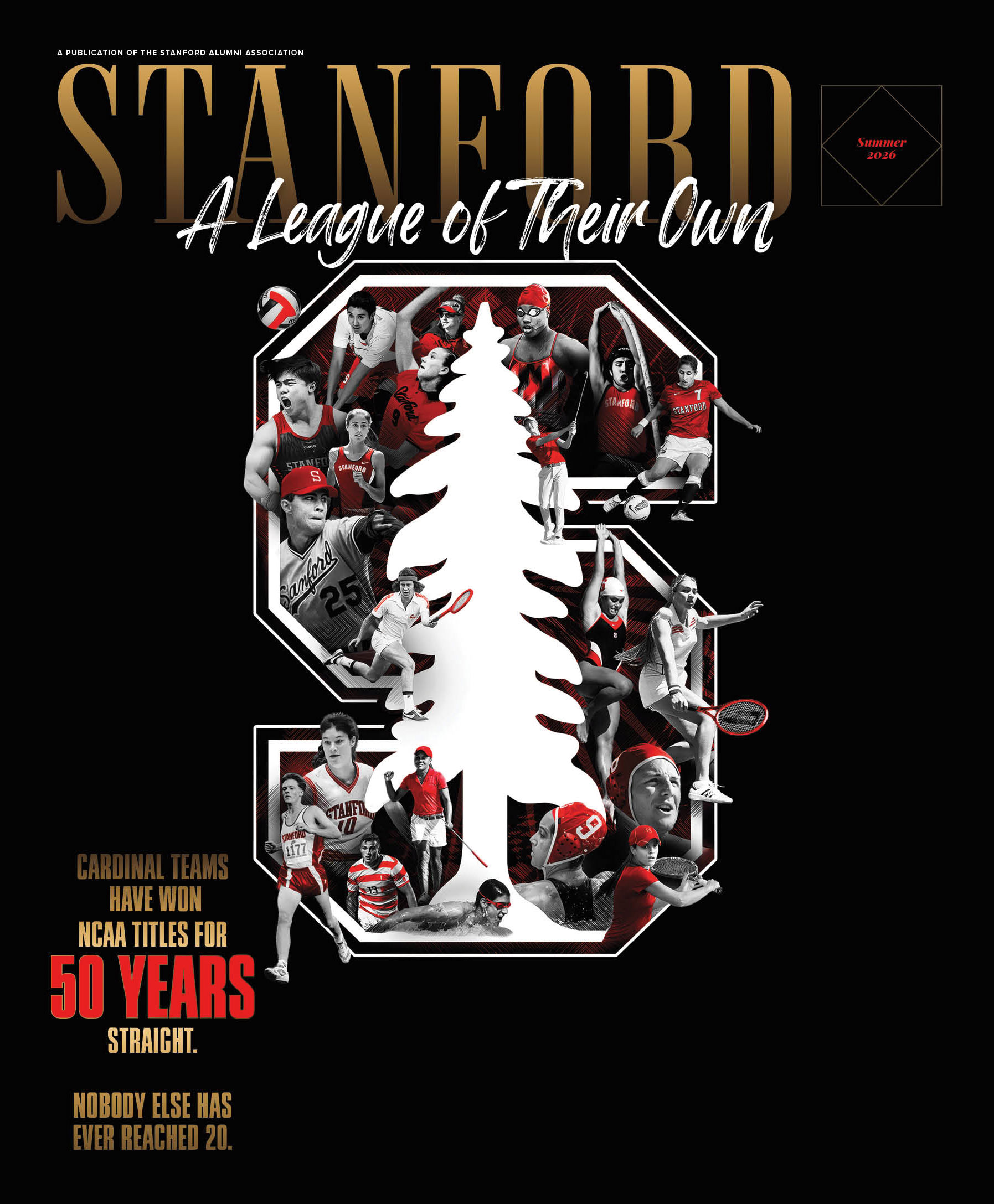 Summer 2026 issue cover of STANFORD magazine